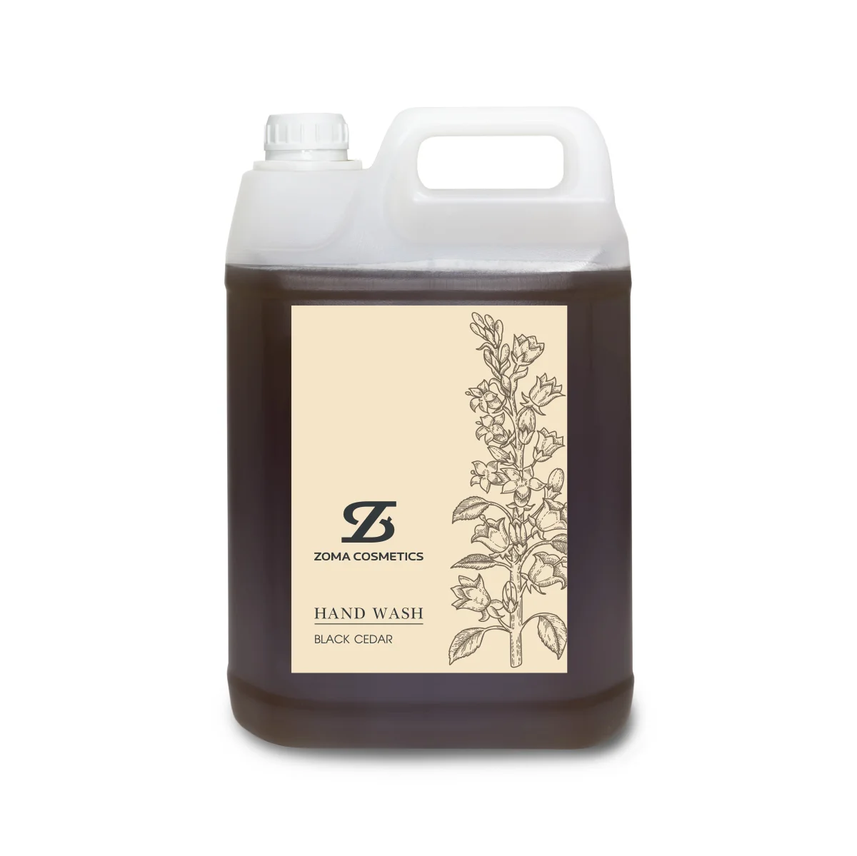 ZEN Liquid Soap Black Cedar -  თხევადი საპონი - შავი კედარი  5ლ
